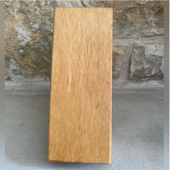 Farberware Knife Storage 5-Slot Wooden Kitchen Scissors Cutlery Block Only - Picture 4 of 6